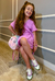 Vestido Lolla Petit Rosa na internet