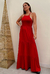 Vestido Longo Vermelho - online store
