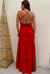 Vestido Longo Vermelho - comprar online