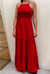 Vestido Longo Vermelho - Aliá Brand