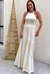 Vestido Longo Offwhite on internet