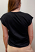 Imagem do Camiseta Feminina Muscle Gola V Preta