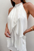 Vestido Babado Branco - comprar online