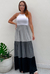 Vestido Longo Virgem Cinza - buy online