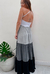 Vestido Longo Virgem Cinza - online store