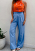 Pantalona Gêmeos Azul - Aliá Brand