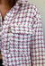 Overshirt Tweed Rosa - loja online
