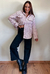 Overshirt Tweed Rosa - comprar online