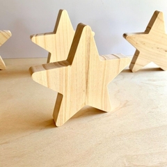 Estrellas de Madera para Deco