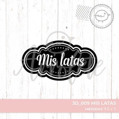3D_009 Mis Latas