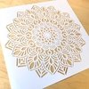 Stencil Mandala Mumbai 30cm x 30 Art. C4571 y 50x50