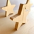 Estrellas de Madera para Deco - comprar online