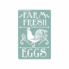 Stencil Farm Fresh EGGS Art. C4502 - 20cm x 30cm