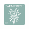 Stencil Farm Fresh Trigo Art. C4503 - 20cm x 20cm