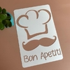 Stencil Bon Apetit! Art. C2268 - 20cm x 30cm