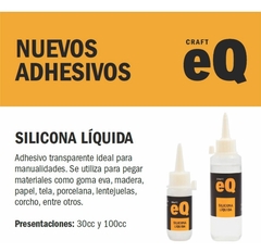 Silicona liquida EQ 30ml