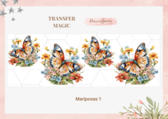 Transfer magic - Mariposas 1