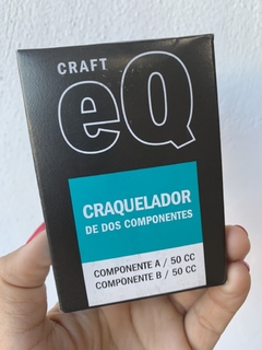 Set EQ craquelador de dos componentes