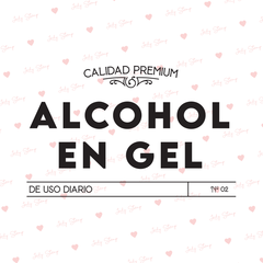 E502 - ALCOHOL EN GEL