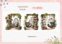 Transfer magic - Hamacas 1