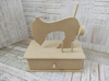 Costurero Maquina MDF 22x12x20cm