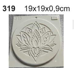 Molde de plastico termoformado “Flor” cod 319
