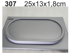 Molde de plastico termoformado “bandeja oval” 307