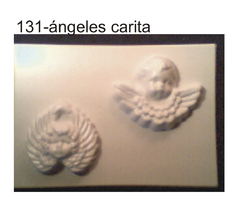 Molde modelo angeles carita cod 131