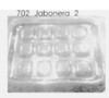 Molde de plastico termoformado “base jabonera” cod 702