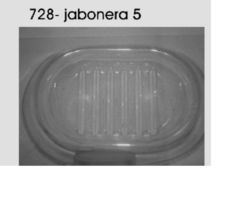 Molde de plastico termoformado “base jabonera” cod 728