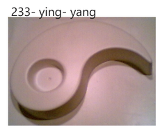 Molde modelo Ying Yang cod 233