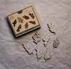 box kit de sellos botanicos x7