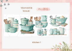 Transfer magic - Kitchen 1
