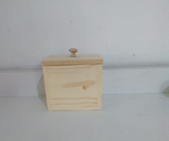 Mini box con tapa