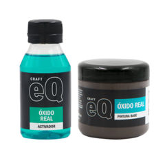 Óxido Real EQ - Activador 100cc + Pintura base 200cc