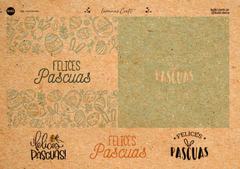 Laminas craft especial PASCUAS - comprar online