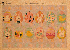 Laminas craft especial PASCUAS en internet