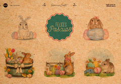 Laminas craft especial PASCUAS - tienda online