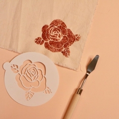 Mini Stencil Rosita 1109- 10cm