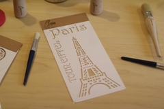 Stencil Tour Eiffel Art. C2240 - 15cm x 30cm