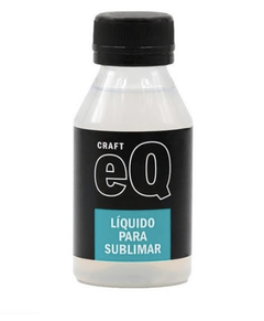 Liquido para sublimar EQ 100cc