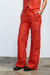 PANTALON ZOE ROJO RAYADO