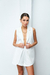 CHALECO CLASSIC BLANCO en internet