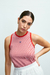 MUSCULOSA GANG RAYADA ROJA en internet