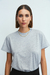 REMERA FEDERICA GRIS - comprar online