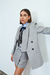 BLAZER JACINTA GRIS