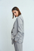 BLAZER JACINTA GRIS - tienda online