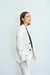 BLAZER JACINTA CRUDO - tienda online