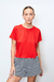 REMERA LUISA ROJO - tienda online