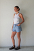 SHORT GUADALUPE LIGHT BLUE - comprar online